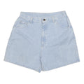 LEE Womens Denim Blue Casual Shorts L W36 Classic Cotton Fit