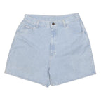 LEE Womens Denim Blue Casual Shorts L W36 Classic Cotton Fit