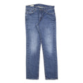 LEVI'S 511 BIG E Mens Jeans Blue Slim Skinny Denim Medium W30 L32 Classic Fit