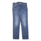 LEVI'S 511 BIG E Mens Jeans Blue Slim Skinny Denim Medium W30 L32 Classic Fit