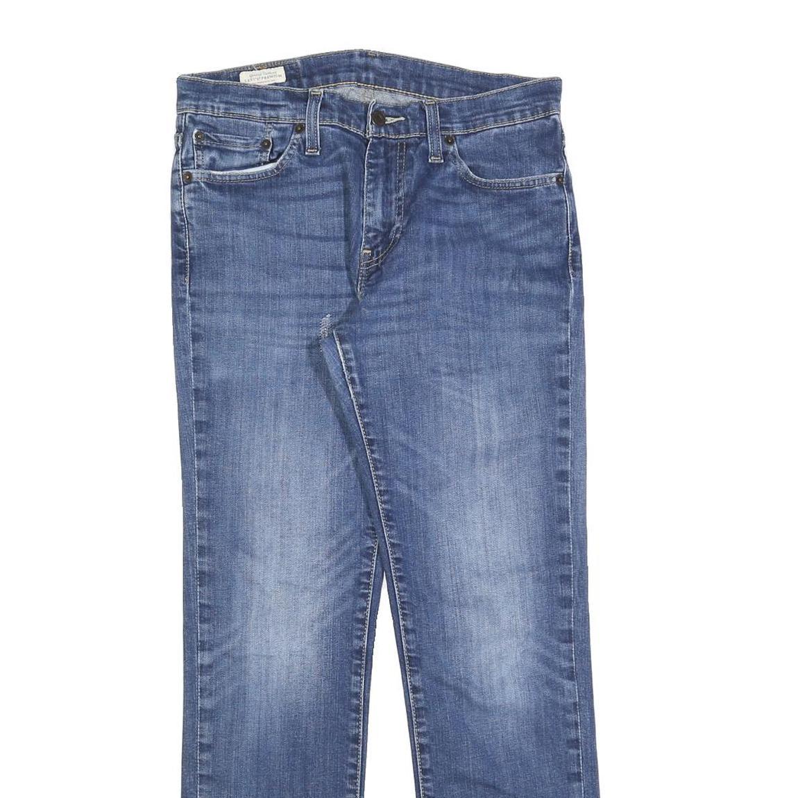 LEVI'S 511 BIG E Mens Jeans Blue Slim Skinny Denim Medium W30 L32 Classic Fit