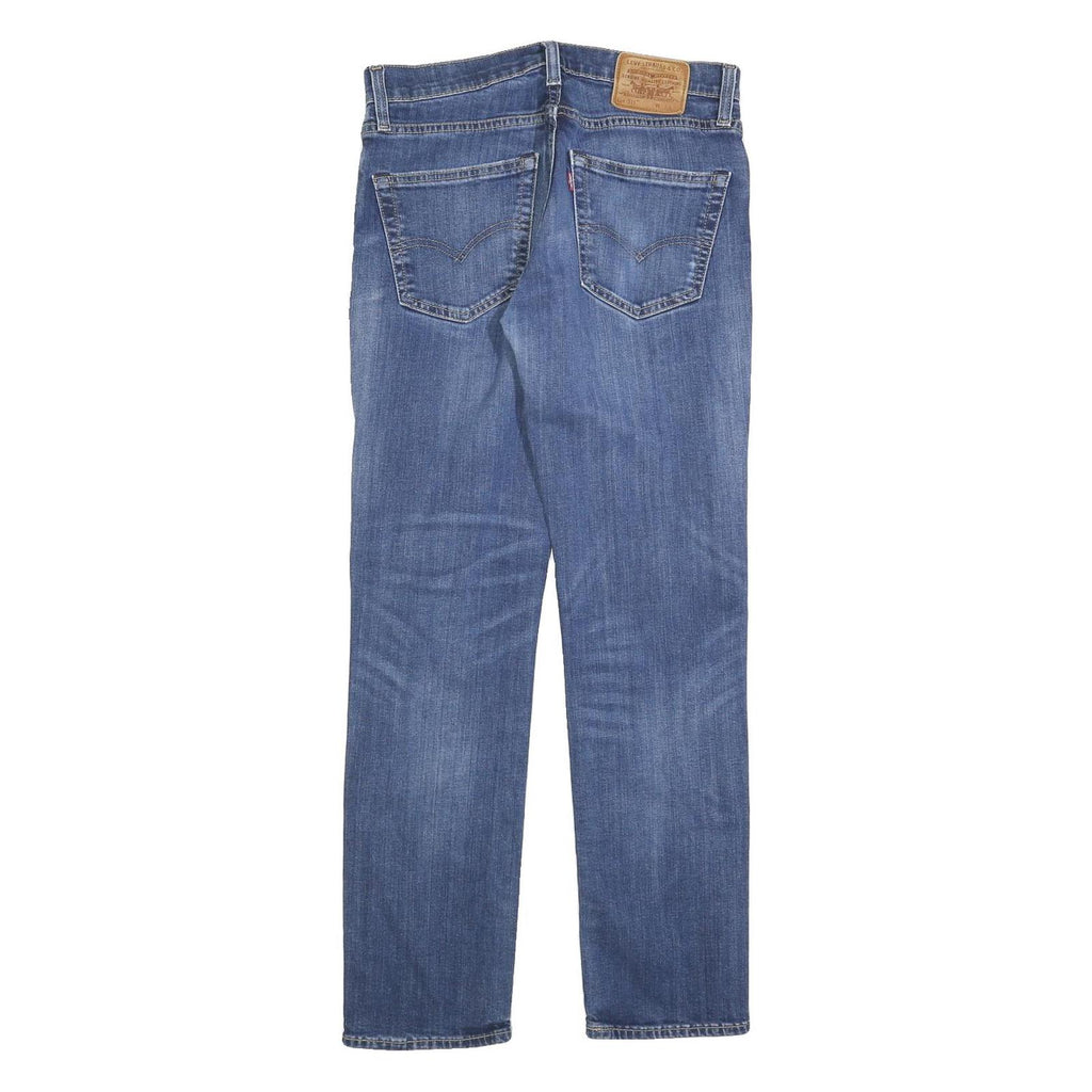 LEVI'S 511 BIG E Mens Jeans Blue Slim Skinny Denim Medium W30 L32 Classic Fit