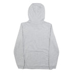NIKE Mens Grey Hoodie XS Cotton Blend Pullover Lightweight Sports Sweatshirt