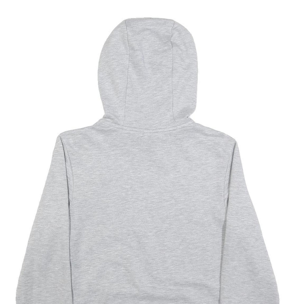 NIKE Mens Grey Hoodie XS Cotton Blend Pullover Lightweight Sports Sweatshirt