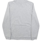 NIKE Mens Grey Hoodie XS Cotton Blend Pullover Lightweight Sports Sweatshirt