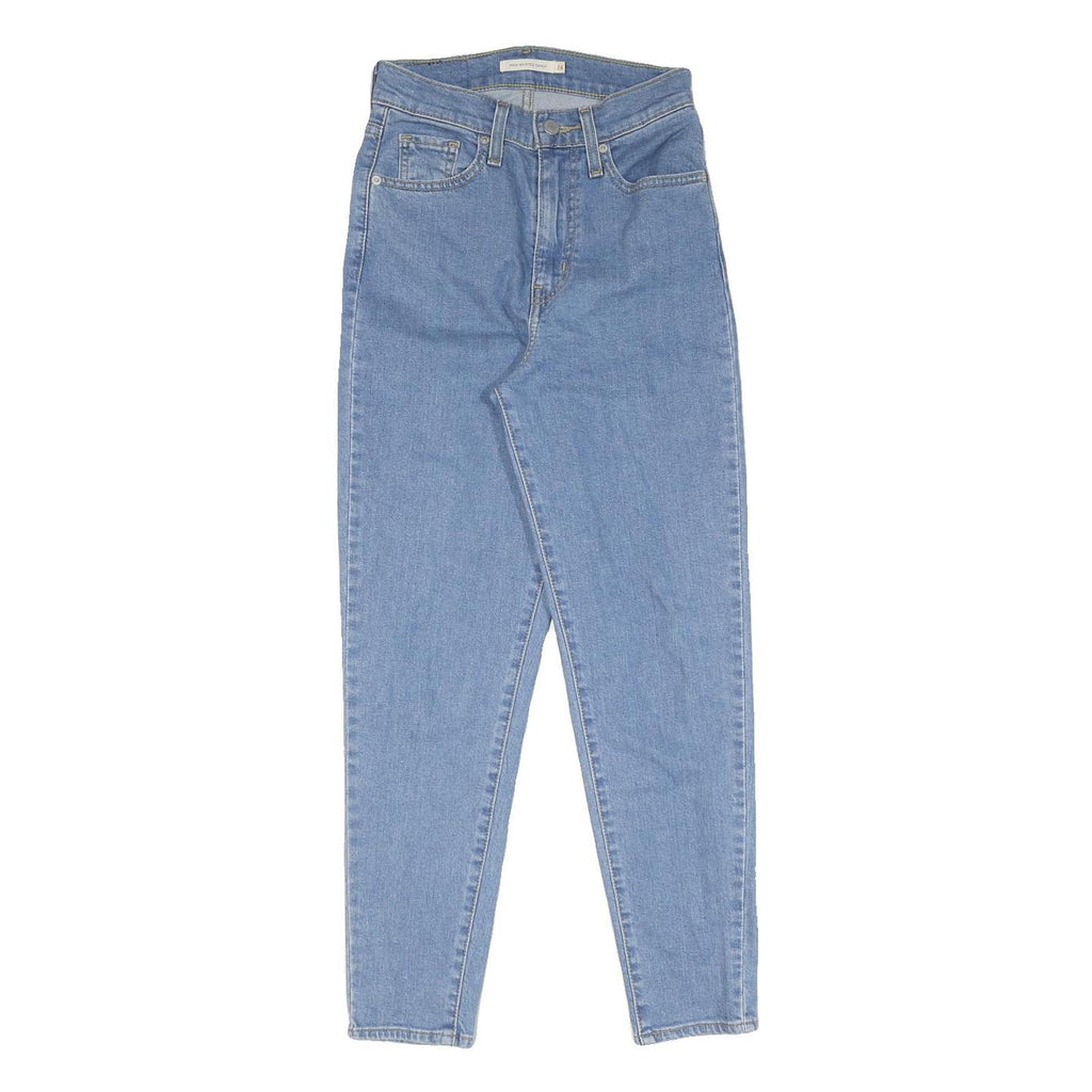 LEVI'S Womens Jeans Blue Slim Skinny Denim Light W24 L26 Classic Casual Denim
