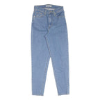LEVI'S Womens Jeans Blue Slim Skinny Denim Light W24 L26 Classic Casual Denim