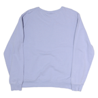 FILA Womens Blue Crew Neck 2XL Cotton Sweatshirt Casual Pullover