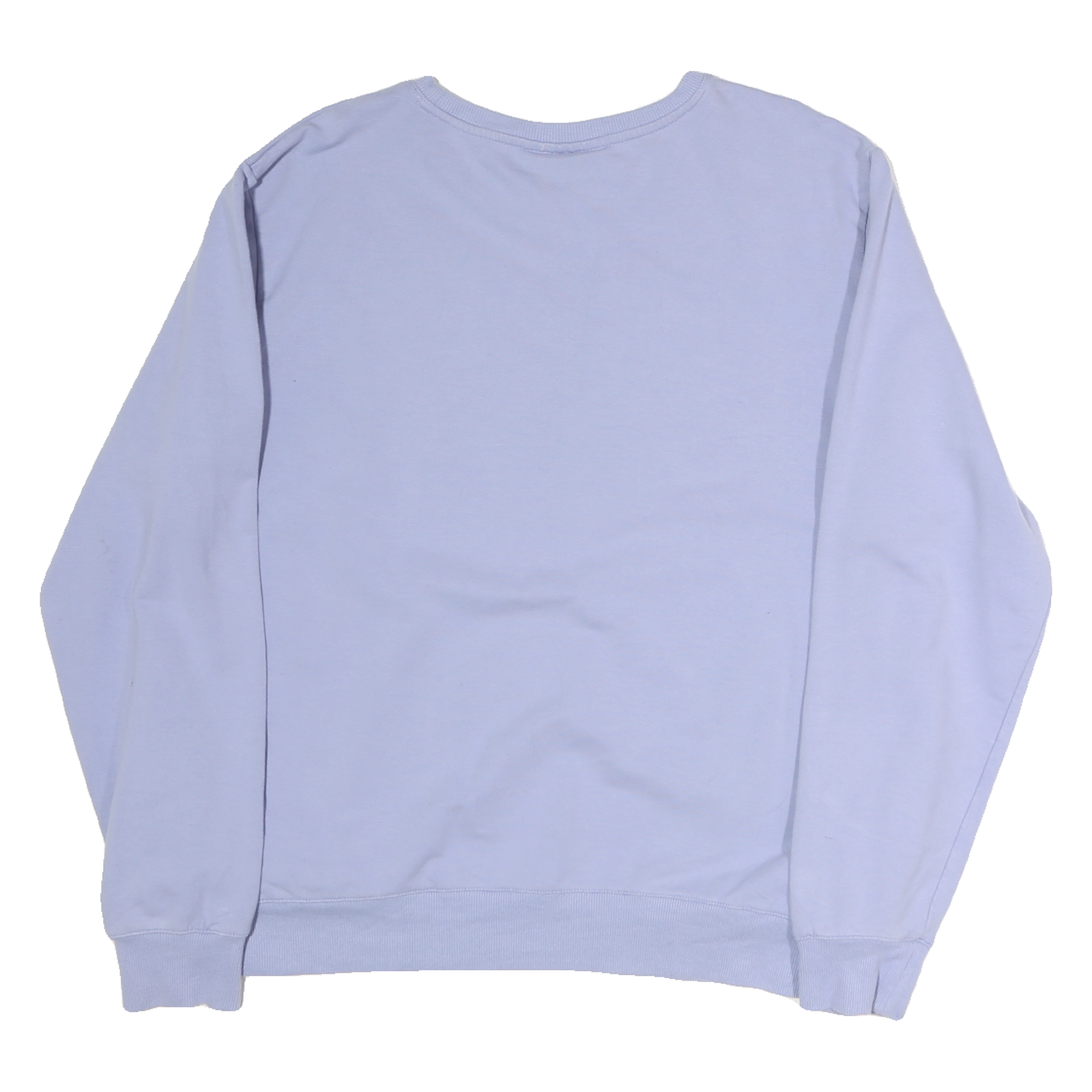 FILA Womens Blue Crew Neck 2XL Cotton Sweatshirt Casual Pullover