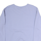 FILA Womens Blue Crew Neck 2XL Cotton Sweatshirt Casual Pullover