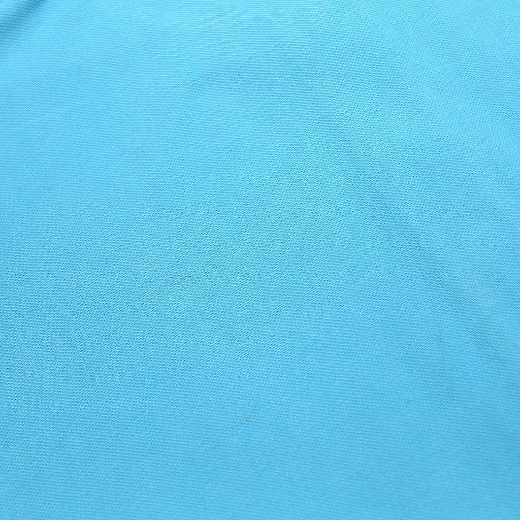 KAPPA Mens Blue Short Sleeve Plain Polo Shirt M Casual Cotton Summer