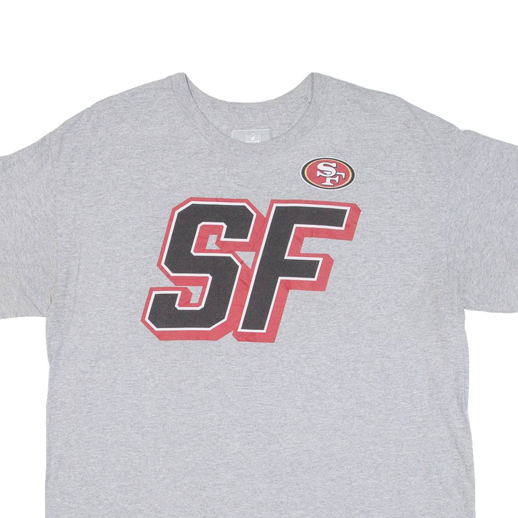 NFL San Francisco Giants Mens T-Shirt Grey USA L