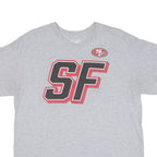 NFL San Francisco Giants Mens T-Shirt Grey USA L