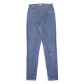 LEVI'S Silver Tab Womens Jeans Blue Slim Skinny Denim Medium W26 L32 Classic Fit