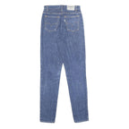 LEVI'S Silver Tab Womens Jeans Blue Slim Skinny Denim Medium W26 L32 Classic Fit