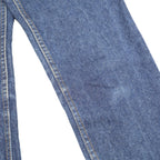 LEVI'S Silver Tab Womens Jeans Blue Slim Skinny Denim Medium W26 L32 Classic Fit