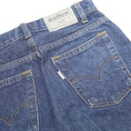 LEVI'S Silver Tab Womens Jeans Blue Slim Skinny Denim Medium W26 L32 Classic Fit