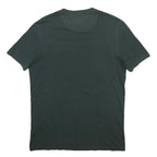 LYLE & SCOTT Mens Green T-Shirt L Short Sleeve Crew Neck Classic Cotton Blend