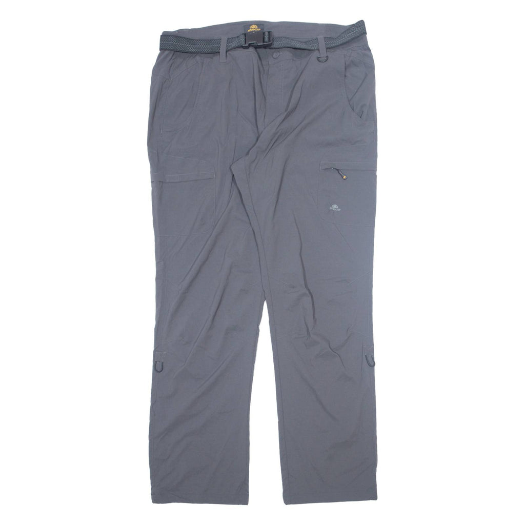 NORDCAP Outdoor Mens Trousers Grey Regular Straight W38 L24