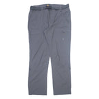NORDCAP Outdoor Mens Trousers Grey Regular Straight W38 L24