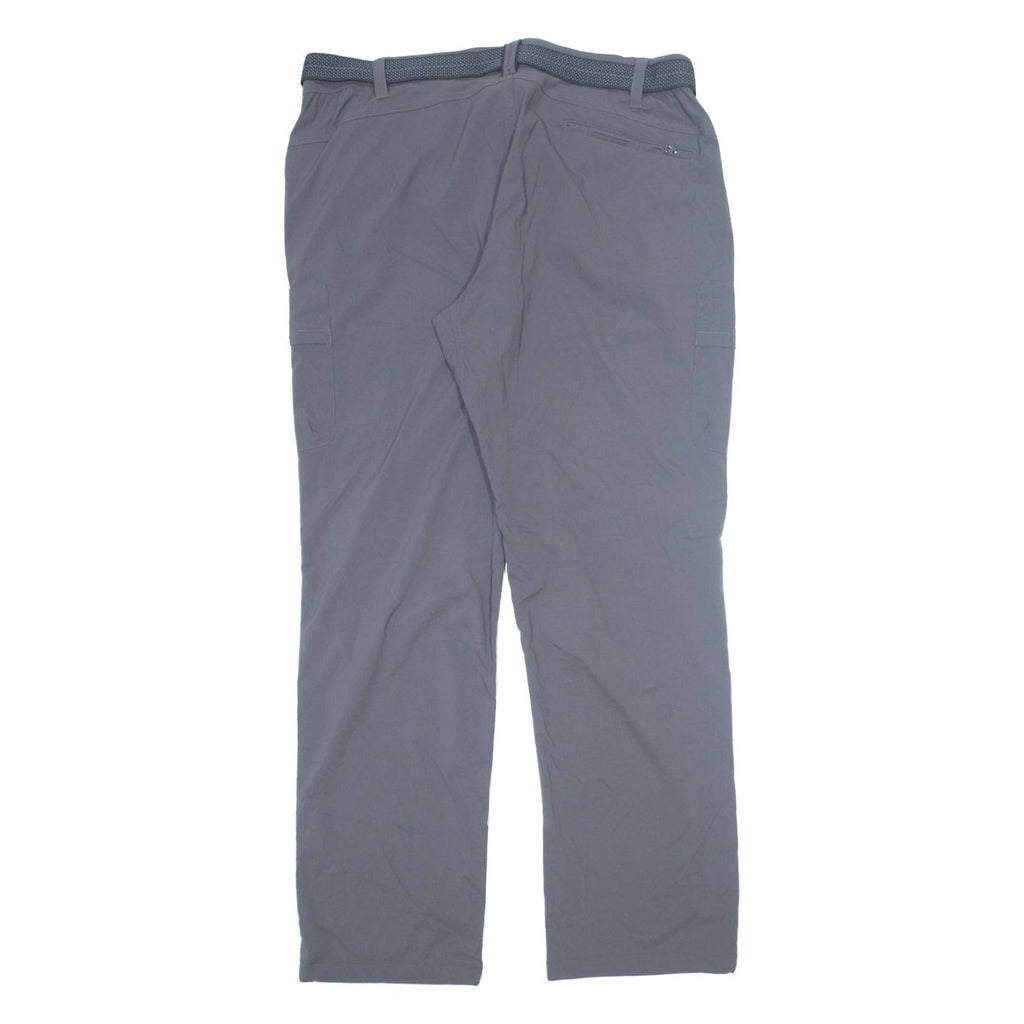 NORDCAP Outdoor Mens Trousers Grey Regular Straight W38 L24