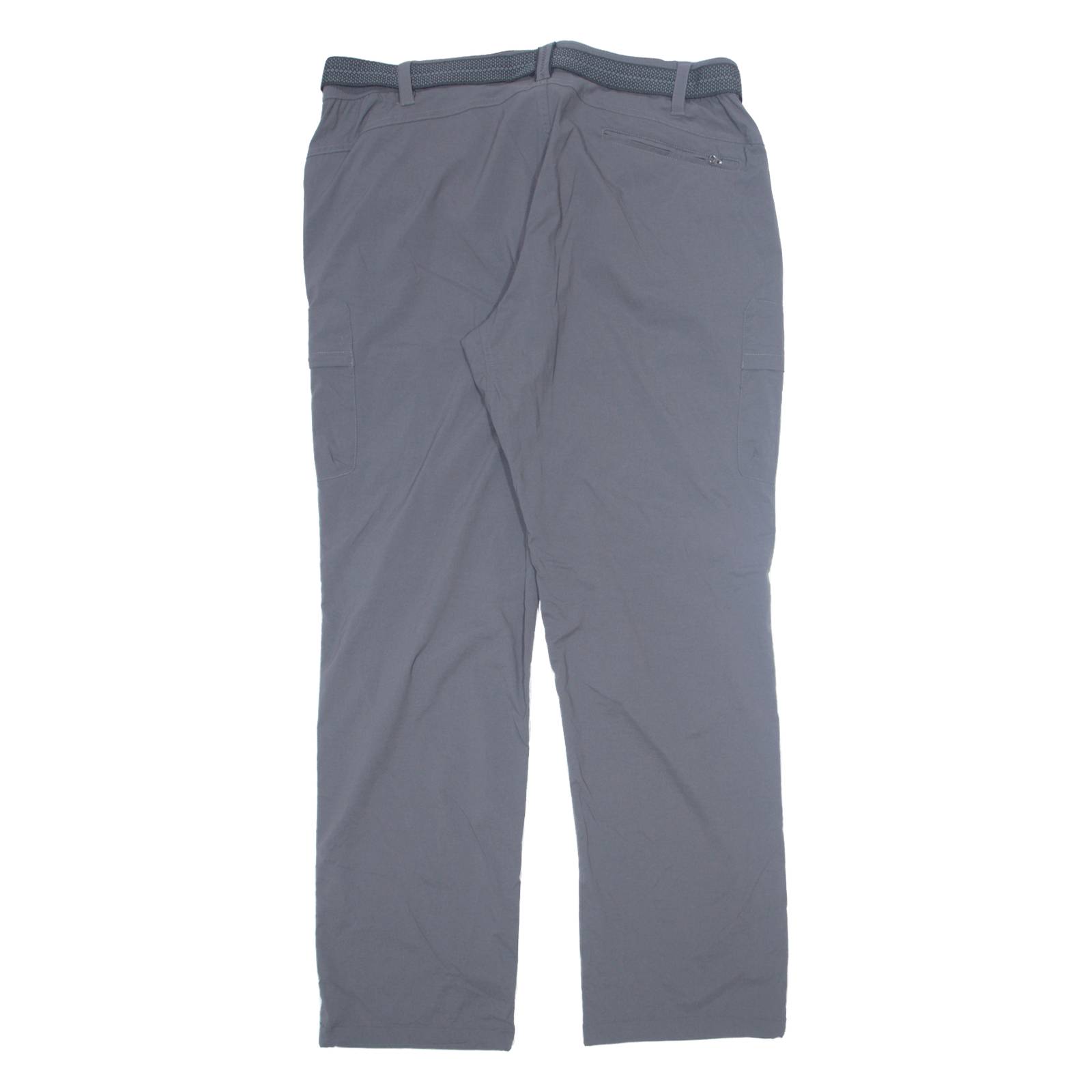 NORDCAP Outdoor Mens Trousers Grey Regular Straight W38 L24