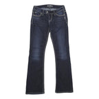 SILVER JEANS CO Womens Blue Relaxed Bootcut Denim Medium W27 L31 Stylish