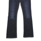 SILVER JEANS CO Womens Blue Relaxed Bootcut Denim Medium W27 L31 Stylish