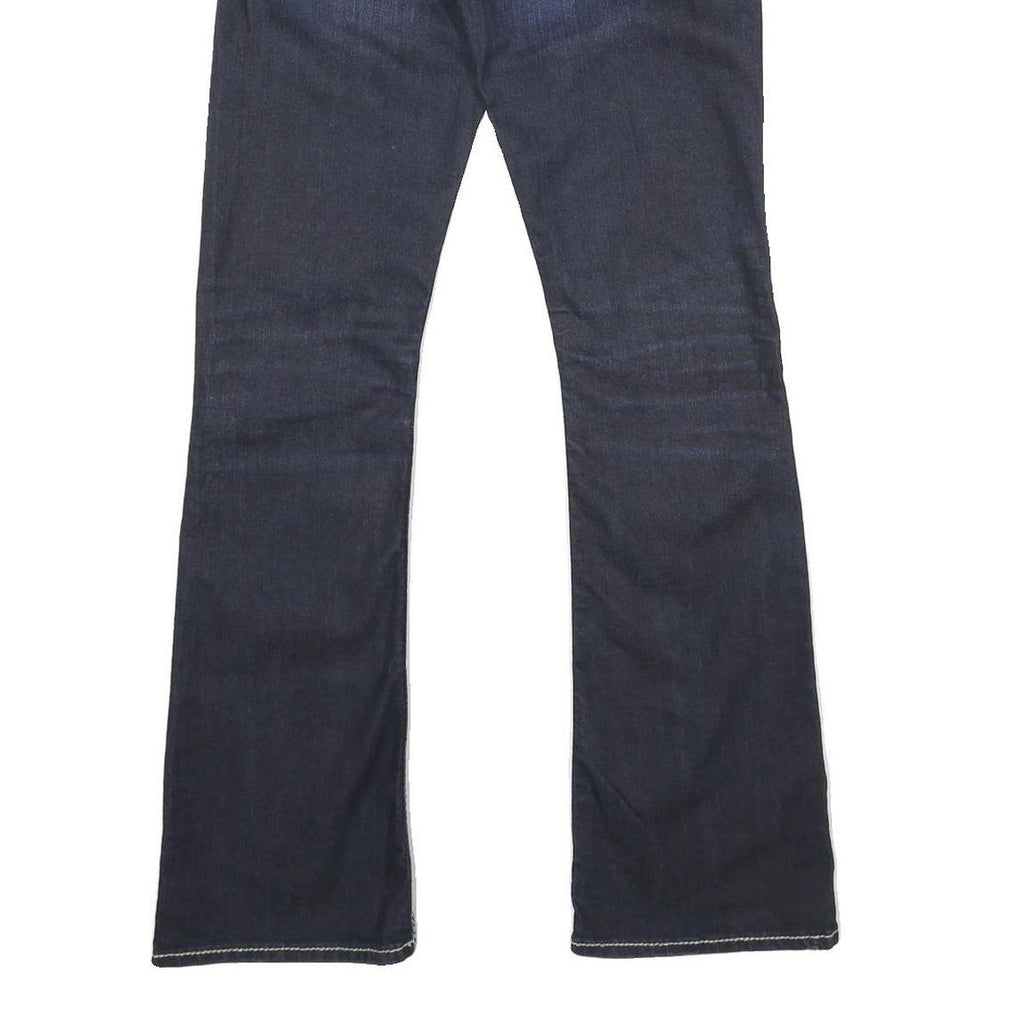 SILVER JEANS CO Womens Blue Relaxed Bootcut Denim Medium W27 L31 Stylish