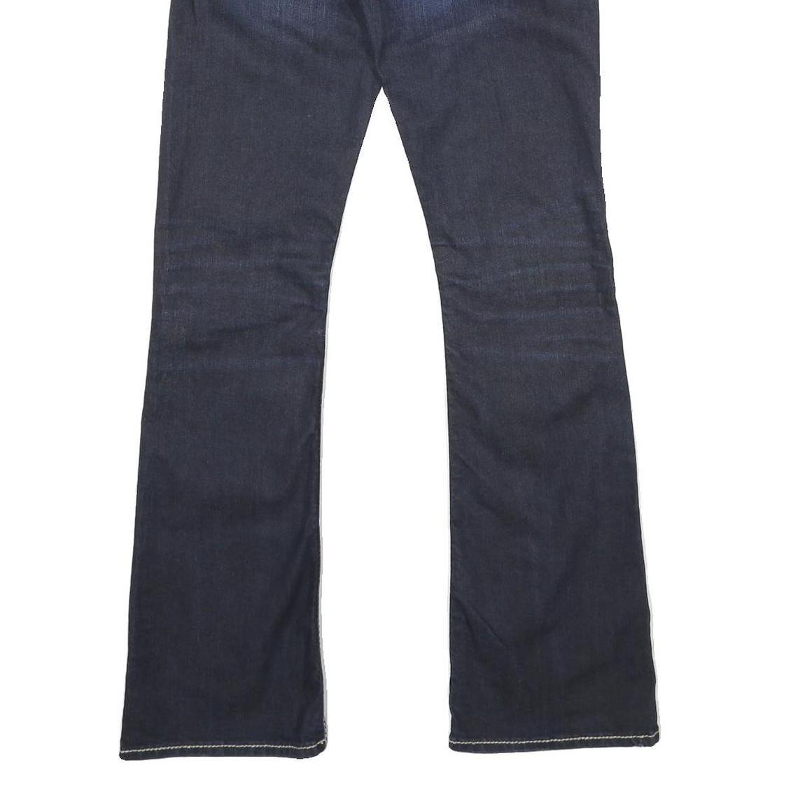 SILVER JEANS CO Womens Blue Relaxed Bootcut Denim Medium W27 L31 Stylish