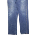 DICKIES Mens Jeans Blue Relaxed Straight Denim Medium W36 L34 Workwear Durable