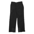 THE NORTH FACE Mens Black Regular Button Trousers W29 L30 Outdoor Hiking