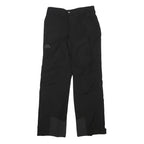 THE NORTH FACE Mens Black Regular Button Trousers W29 L30 Outdoor Hiking