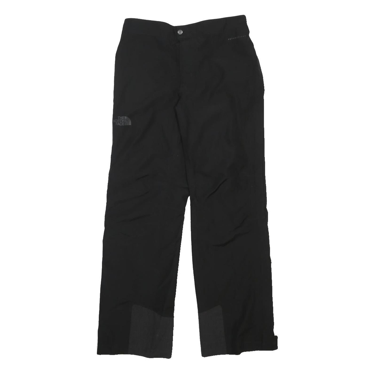 THE NORTH FACE Mens Black Regular Button Trousers W29 L30 Outdoor Hiking