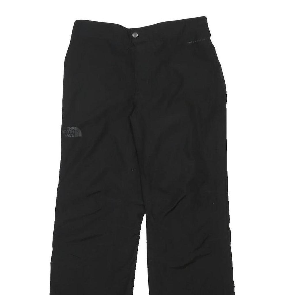 THE NORTH FACE Mens Black Regular Button Trousers W29 L30 Outdoor Hiking