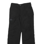 THE NORTH FACE Mens Black Regular Button Trousers W29 L30 Outdoor Hiking