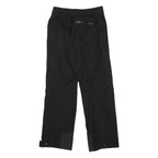 THE NORTH FACE Mens Black Regular Button Trousers W29 L30 Outdoor Hiking