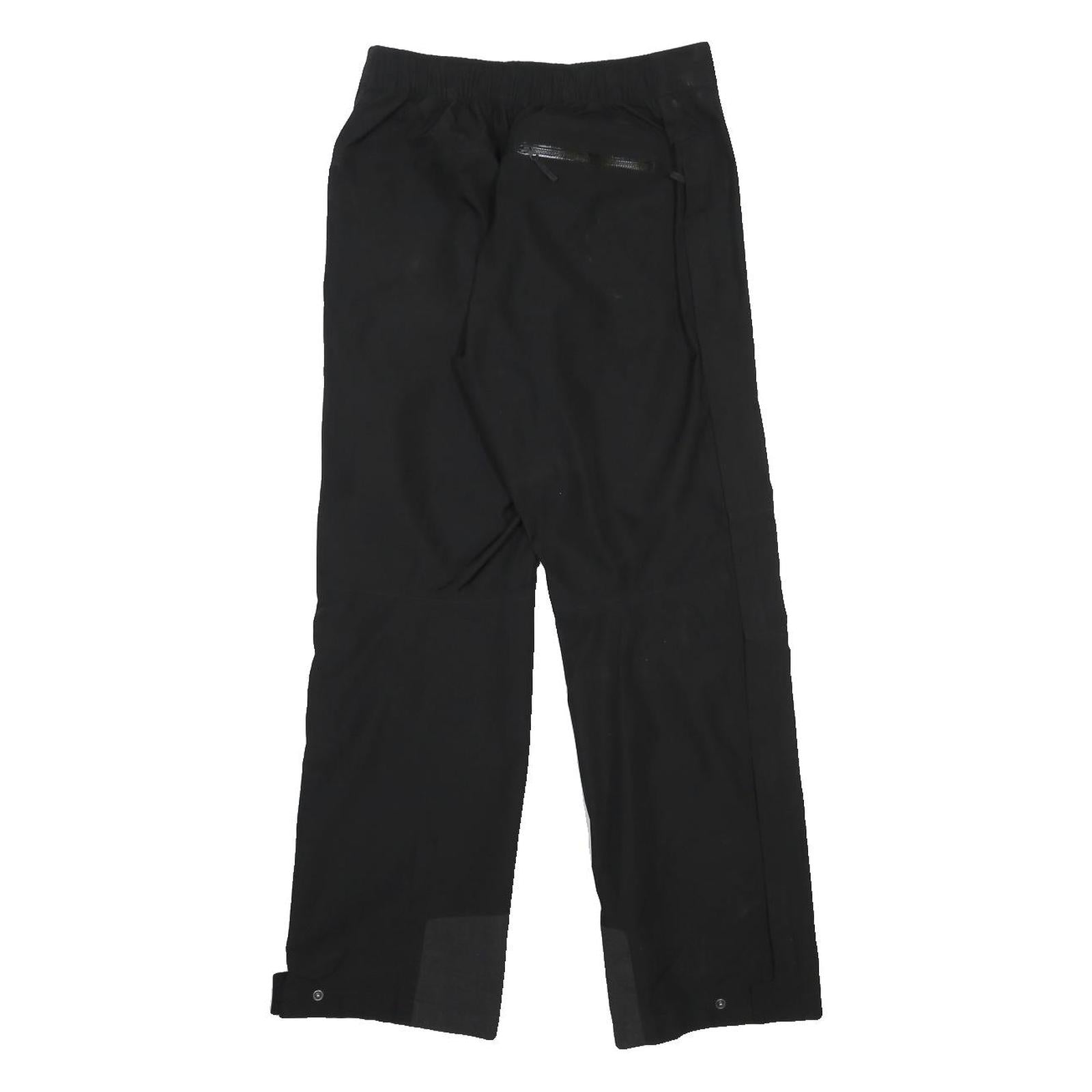 THE NORTH FACE Mens Black Regular Button Trousers W29 L30 Outdoor Hiking