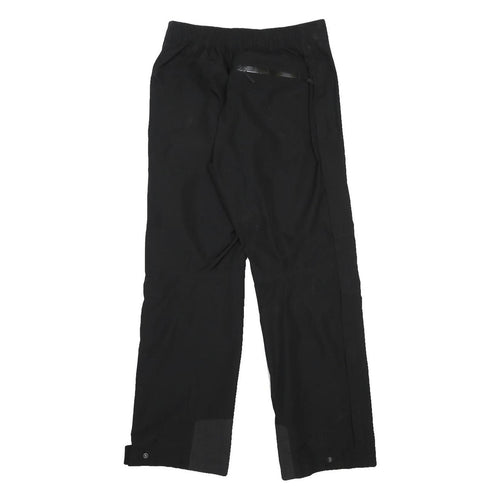 THE NORTH FACE Mens Black Regular Button Trousers W29 L30 Outdoor Hiking