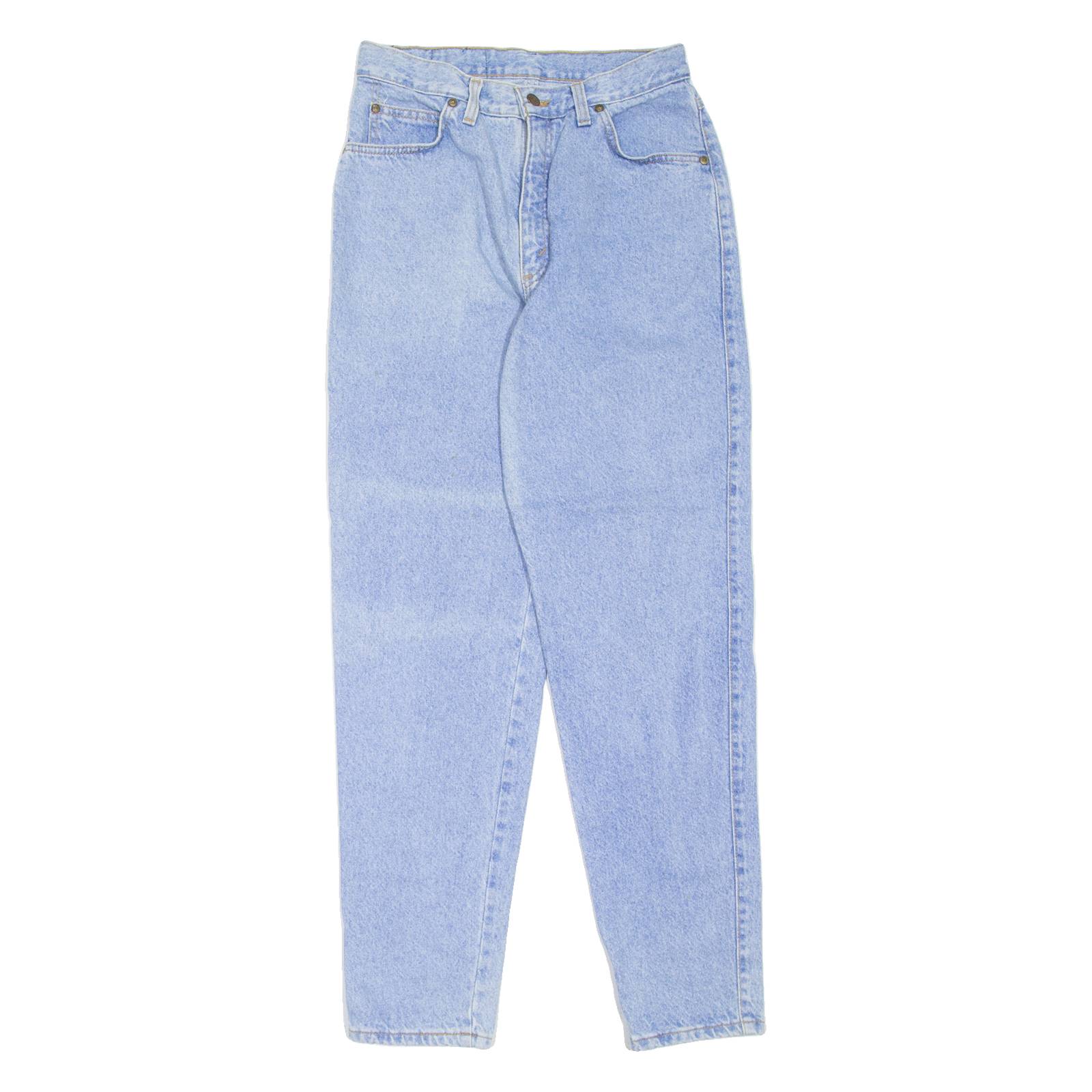 LEVI'S Native Blue Made In USA Womens Jeans Blue Mom 90s W27 L31