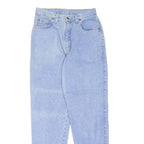 LEVI'S Native Blue Made In USA Womens Jeans Blue Mom 90s W27 L31