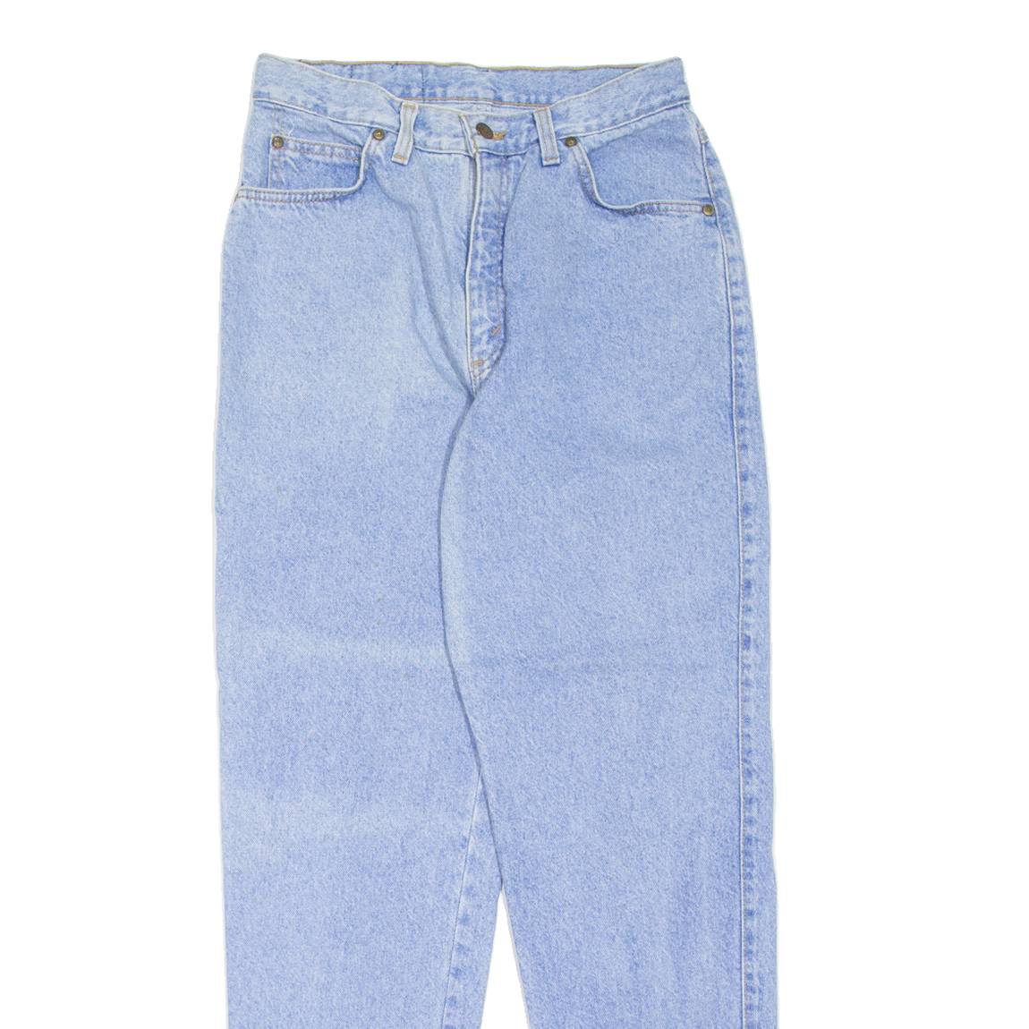 LEVI'S Native Blue Made In USA Womens Jeans Blue Mom 90s W27 L31