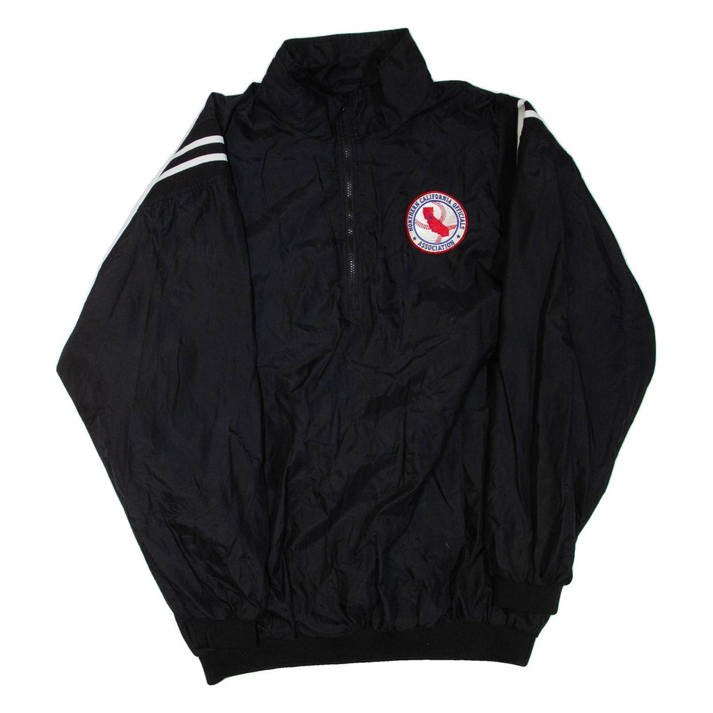 MAJESTIC Mens Pullover Jacket Black USA XL