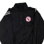 MAJESTIC Mens Pullover Jacket Black USA XL