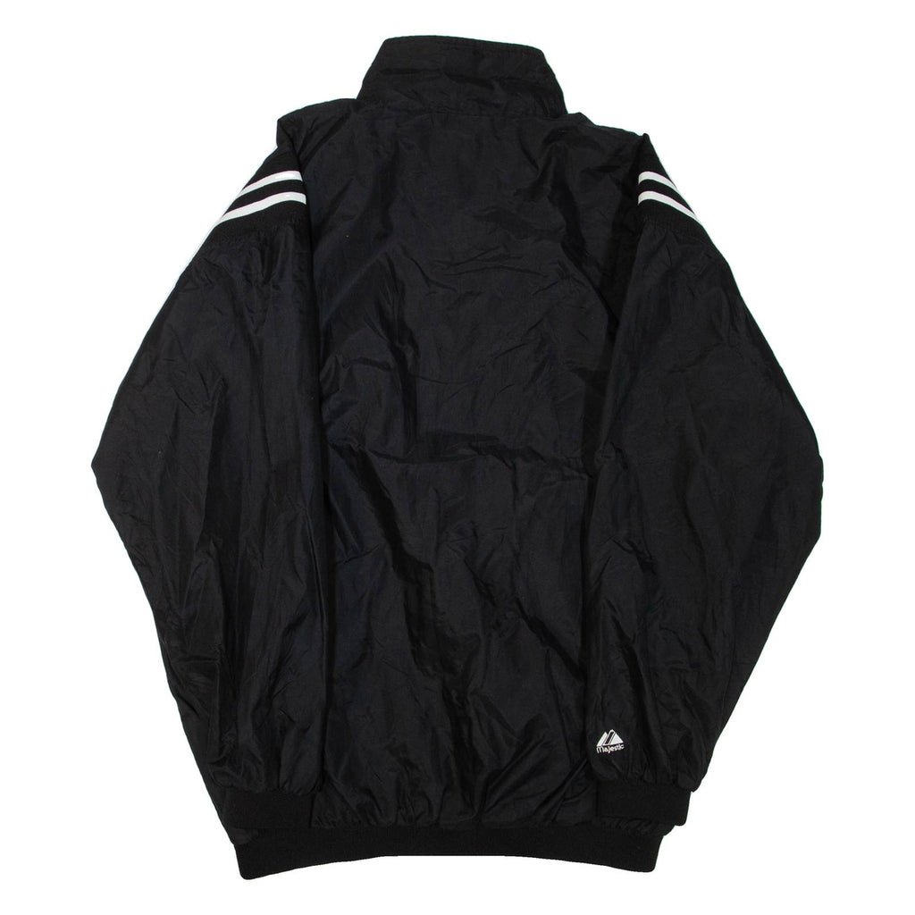 MAJESTIC Mens Pullover Jacket Black USA XL