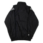 MAJESTIC Mens Pullover Jacket Black USA XL
