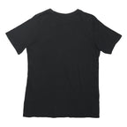 NIKE Boys Black Blue Graphic T-Shirt XL Short Sleeve Crew Neck Sportswear