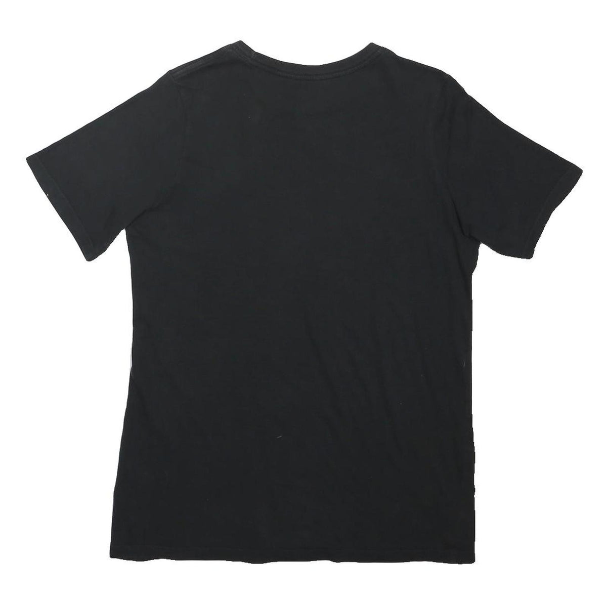 NIKE Boys Black Blue Graphic T-Shirt XL Short Sleeve Crew Neck Sportswear