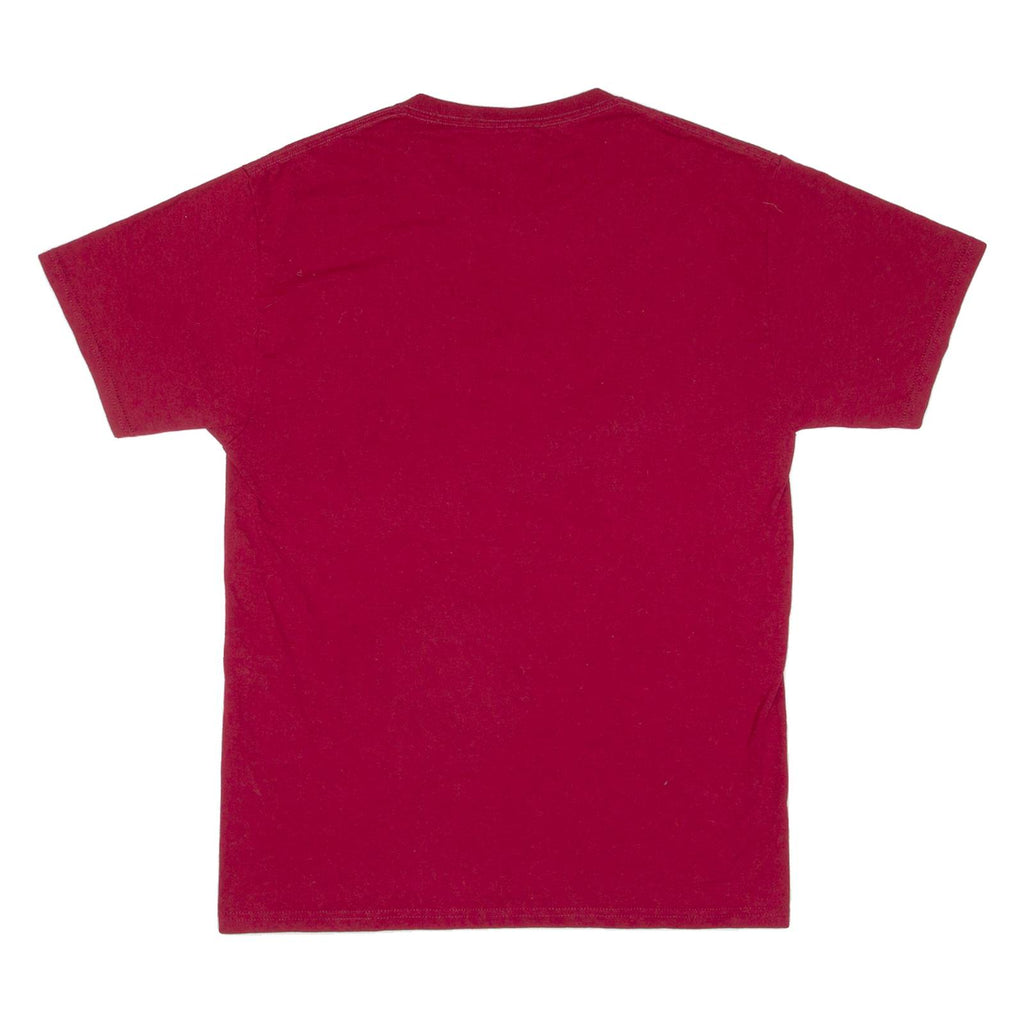 JERZEES Dover Cheerleader Mens T-Shirt Red USA M