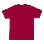 JERZEES Dover Cheerleader Mens T-Shirt Red USA M